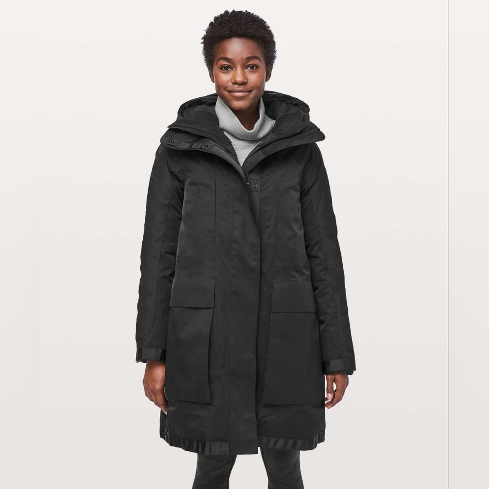 LULULEMON OUT IN THE ELEMENTS 3-In-1 PARKA